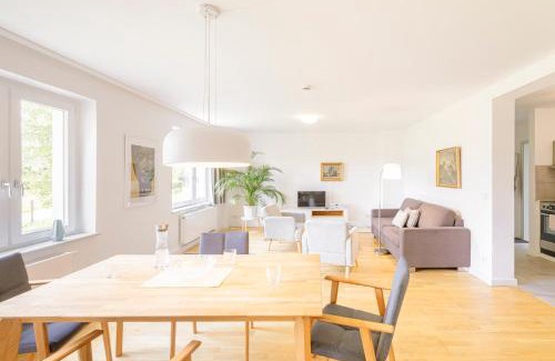 Muncheberg Apartment | Apartment Premium im Gustav Seitz Gästehaus