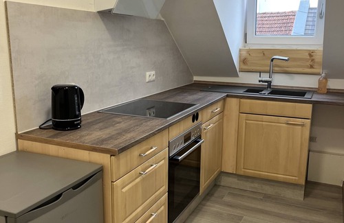 Bad Homburg v.d. Hoehe Apartment | Apartment-Private Bathroom-Business-Street View