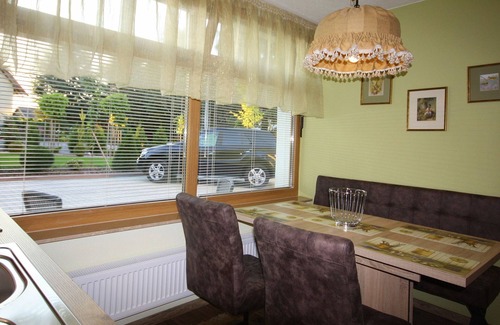 Steinbach Apartment | Apartment Rebstock, 64qm mit Flachbild TV und eigener Terrasse