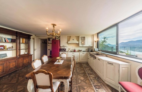 Perledo Apartment | Apartment “Residence Le Terrazze” with Mountain View, Pool & Wi-Fi