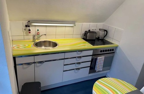 Lingen Apartment | Apartment 'Room4rent' with Balcony and Wi-Fi