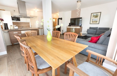 Kroeslin Apartment | Apartment Ruden - Villa Vier Inselblick