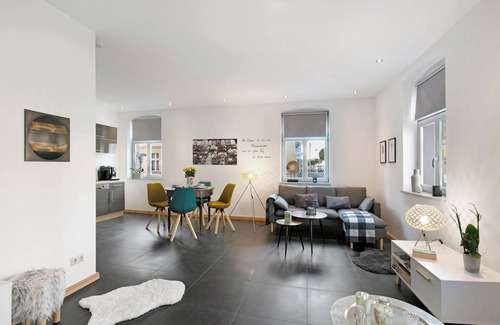 Neuruppin Apartment | Apartment 'Schöne Altstadtwohnung In Neuruppin' with Wi-Fi