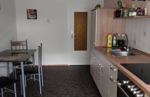 Altenberg Apartment | Apartment Schaarschmidt - Apartment, shower and bath, toilet