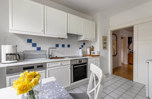 Gluecksburg Apartment | Apartment "Schwennautal" with Private Garden & Wi-Fi