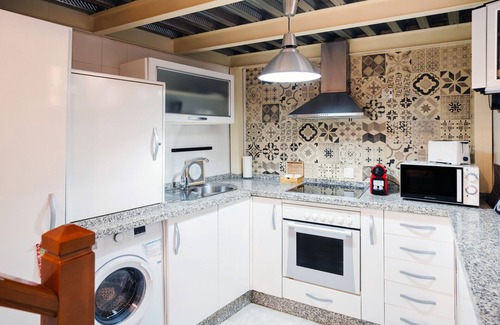 Encarnacion-Regina Apartment | Apartment 'Sevilla Center Duplex' with Shared Garden, Wi-Fi and Air Conditioning