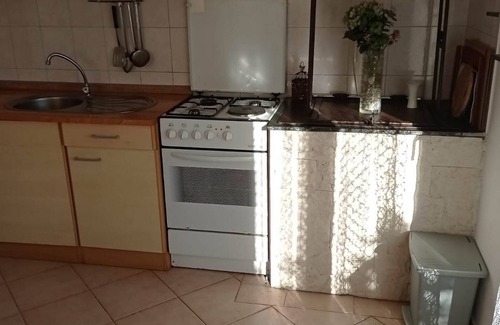 Potirna Apartment | Apartment Slatina-Two Bedroom Apartment with Terrace and Sea View