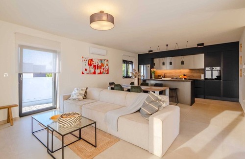 Malinska-Dubasnica Apartment | Apartment Sol 2, with balcony