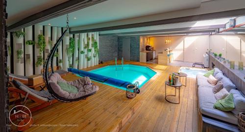 Chambery Apartment | Apartment & Spa L'Oasis Urbaine