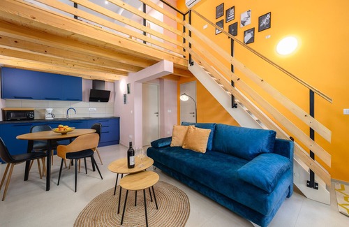 Cervar Porat Apartment | Apartment Stella Marina with terrace in Červar Porat, Istria