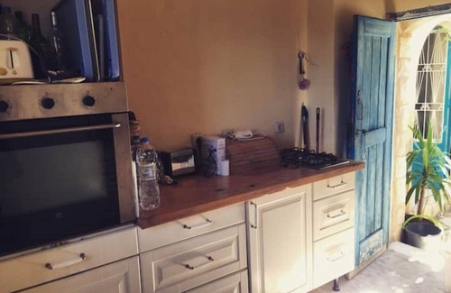 Kefalas Apartment | Apartment Stella in a traditional stone villa