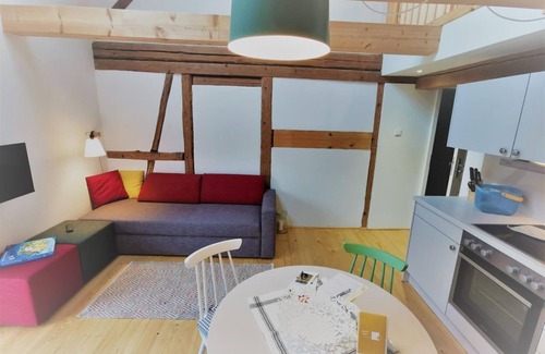 Neuwilthen Apartment | Apartment "Strawberry" - Apartments Gutshof Schirgiswalde