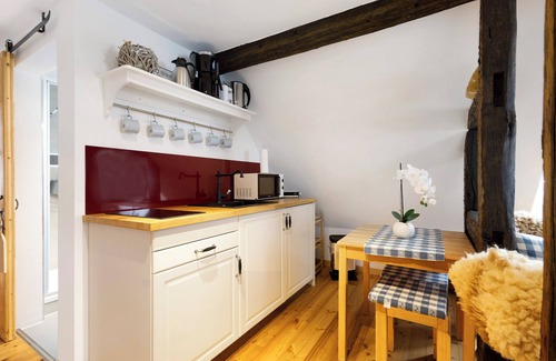 Waischenfeld Apartment | Apartment 'Stub'n Rettl' with Shared Terrace, Shared Garden and Wi-Fi