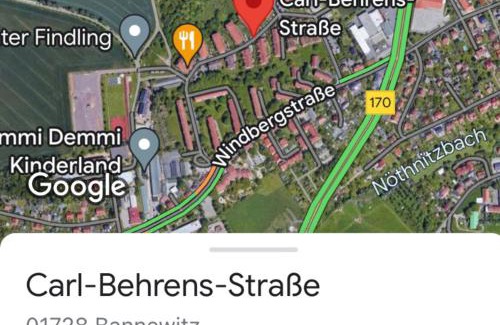 Bannewitz Apartment | Apartment Studio Green line