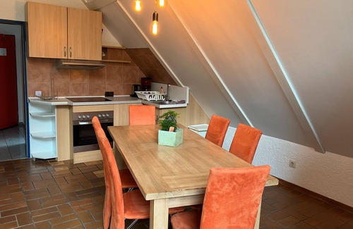 Allagen Apartment | Apartment 'Studiowohnung' with Private Terrace, Shared Garden and Wi-Fi