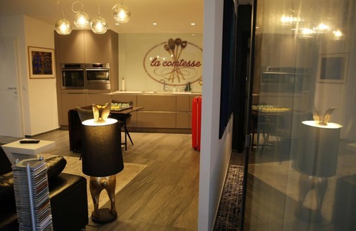 Schwertberg Apartment | Apartment SunBox - apartment/apartment, shower, WC