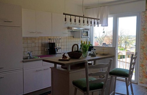 Kell am See Apartment | Apartment "Symphony" - apartment/apartment, shower, toilet, 1 bedroom