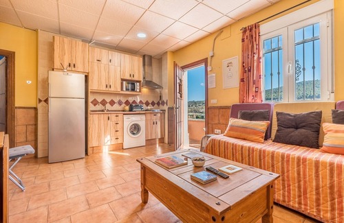 Jerez del Marquesado Apartment | Apartment 'Tizná' with Mountain View, Shared Terrace and Wi-Fi