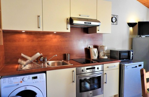 Briancon Apartment | Apartment T2 + Mountain corner at the foot of the slopes - 4 people