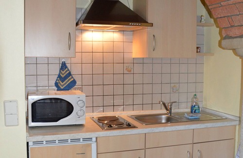 Krostitz Apartment | Apartment "Tanne" (No. 3) - Romantic ambience