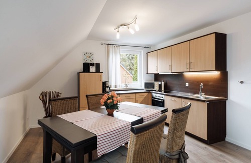 Potsdam Nord Apartment | Apartment 'Terrace' with Private Terrace and Wi-Fi