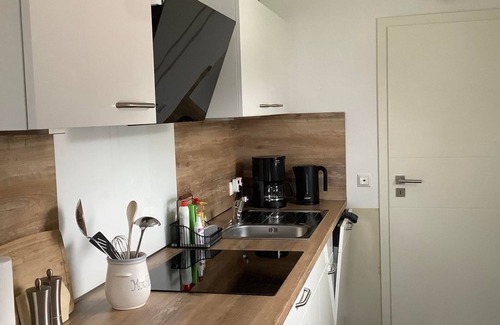 Oberstadtfeld Apartment | Apartment Thönnes - 2-bed apartment shower/WC, 1 bedroom