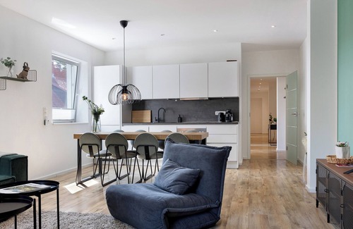 Holtensen Apartment | Apartment 'Top 4 Zimmerwohnung In Göttingen' with Shared Terrace, Balcony and Wi-Fi