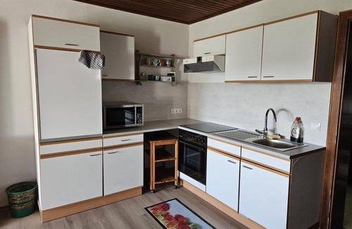 Bad Bocklet Apartment | Apartment 'Unter Linden' with Private Terrace, Private Garden and Wi-Fi