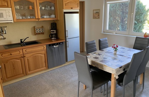 Dargen Apartment | Apartment up to 5 people with 2 bedrooms child-friendly large garden