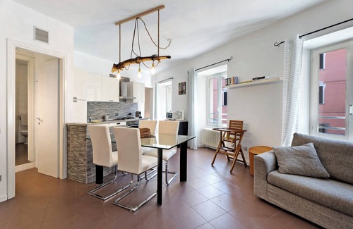 Germignaga Apartment | Apartment 'Vecchia Scala' with Wi-Fi