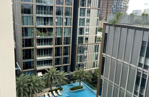 Thu Thiem Apartment | Apartment 2BR , Locating in the city center , family , river view