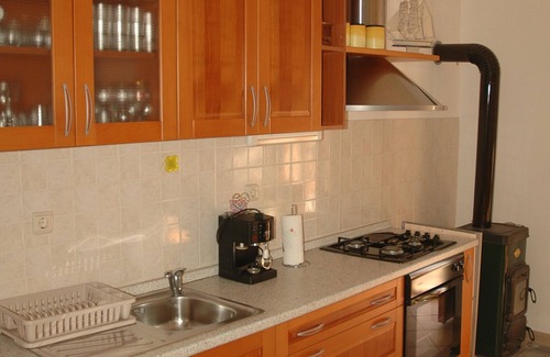 Sudurad Apartment | Apartment Vukorep - Two Bedroom Apartment with Terrace and Field View