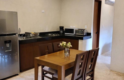 Centro Apartment | Apartment w/Pool, Wifi,Downtown, Equipped,large gardens-Amapola*Mi Amado Chemby*