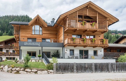 San Vito Apartment | Apartment "Waidacherhof Alm" with Mountain View, Balcony & Wi-Fi