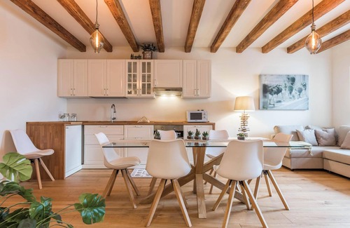 Levico Terme Apartment | Apartment “Wellness Lodge Riccardo” with Lake and Mountain View, Sauna and Whirlpool