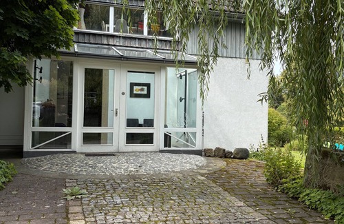 Kurort Gohrisch Apartment | Apartment 'Weltenbummler' with Mountain View, Private Terrace and Wi-Fi