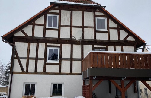 Kollm Apartment | Apartment 'Wie Zu Hause' with Shared Garden and Wi-Fi