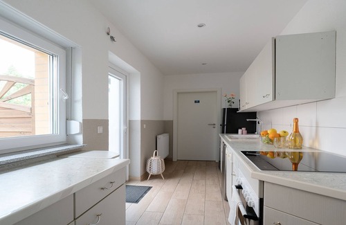 Senftenberg Apartment | Apartment with 2 bedrooms and garden view, Ap. 18, 19 - Apartments am