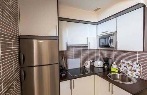 Bahia Calma Apartment | Apartment with balcony and sea view, close to the beach