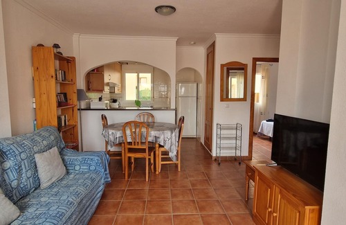 La Azohia Apartment | Apartment with fantastic view, 400m from the sea, 2 bedrooms, 5 people