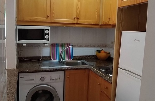 Playa Paraiso Apartment | Apartment with garage ideal for families, 2 minutes walk from the beach.