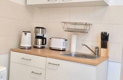 Neuruppin Apartment | Apartment with garden view