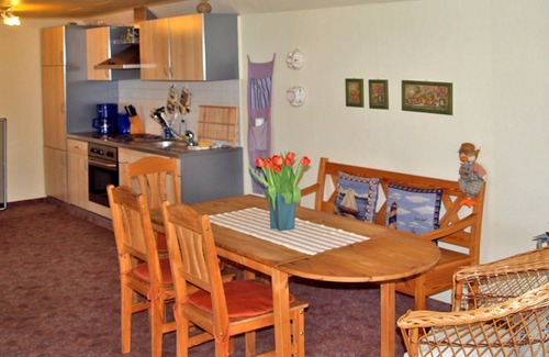 Bomitz Apartment | Apartment with large balcony in Bömitz - Apartment