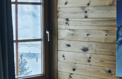 Obertauern Apartment | Apartment with mountain view