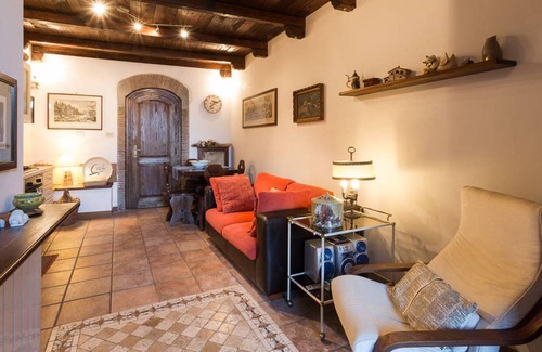Monte Compatri House | Apartment with private garden