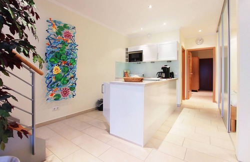 Binz Apartment | Apartment with sea view, 2 bedrooms and balcony