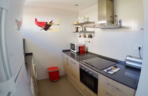 Las Negras Apartment | Apartment with sea views with pool and wifi