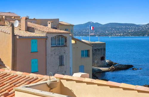 Old Town Apartment | Apartment with SEA VIEW in St Tropez - La Ponche