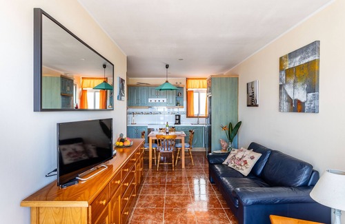 Tazacorte Apartment | Apartment with sea view