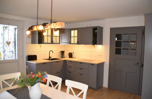 Lichtenau Apartment | Apartment with Shared Terrace, Shared Garden and Wi-Fi